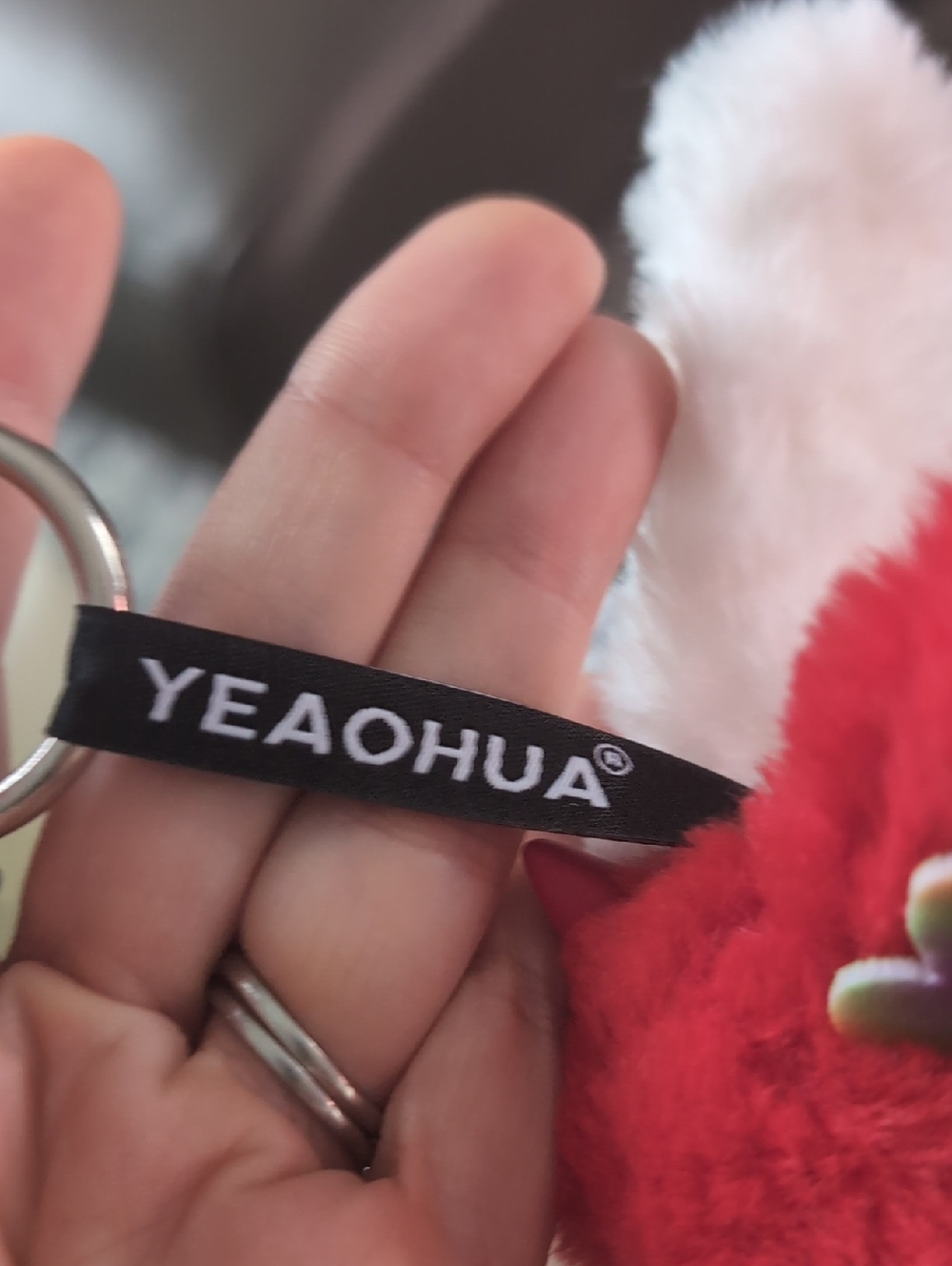 🩷New 'Yeaohua'' Rabbit Designer Plush Pendant - Picture 5 of 6